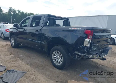 2021 Chevrolet Silverado 1500 4Wd Short Bed Lt With 2Fl z USA, uszkodzony, nr VIN 1GCPYJEK7MZ396243